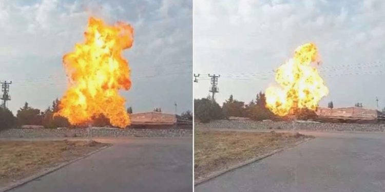 Bursa’da mobilya fabrikasının santrali bomba üzere patladı