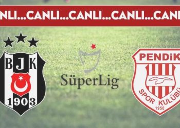 CANLI ANLATIM: Beşiktaş 1-1 Pendikspor