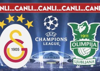 CANLI ANLATIM: Galatasaray – Olimpija Ljubljana