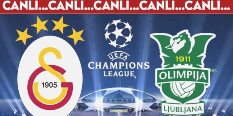 CANLI ANLATIM: Galatasaray – Olimpija Ljubljana