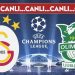 CANLI ANLATIM: Galatasaray – Olimpija Ljubljana