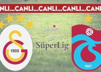 CANLI ANLATIM: Galatasaray – Trabzonspor