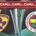 CANLI ANLATIM: Maribor – Fenerbahçe