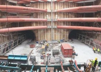 Cengiz İnşaat’ın metro şantiyesinde artırım isyanı: Emekçiler iş bıraktı
