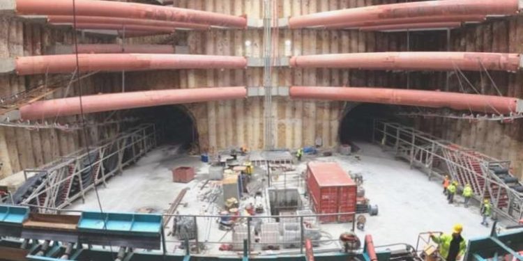 Cengiz İnşaat’ın metro şantiyesinde artırım isyanı: Emekçiler iş bıraktı