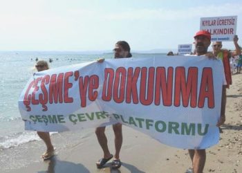 Çeşme’de ‘beach club’lara reaksiyonlar sürüyor