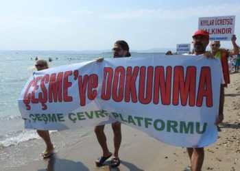 Çeşme’de ‘beach club’lara reaksiyonlar sürüyor