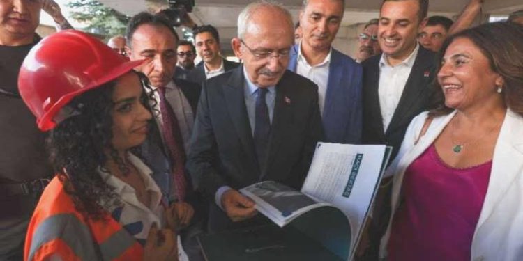 CHP önderi Kemal Kılıçdaroğlu Hacıbektaş’ta!