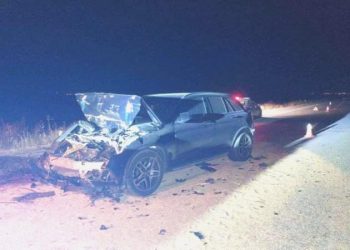 Çorum’da traktör ile araba çarpıştı: 3 yaralı