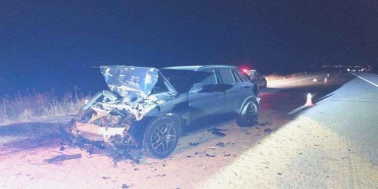 Çorum’da traktör ile araba çarpıştı: 3 yaralı