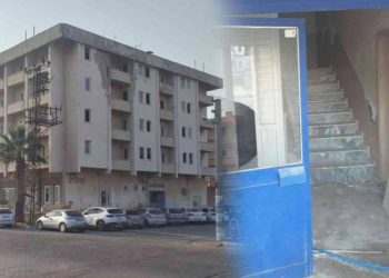 Çürümeye terk edildi: Kaçak olduğu argüman edilen PTT binası Ayvalık halkını huzursuz ediyor