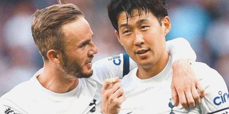 Dev maçta kazanan Tottenham!