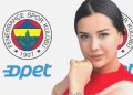 Dilan Polat Fenerbahçe’ye sponsor oldu