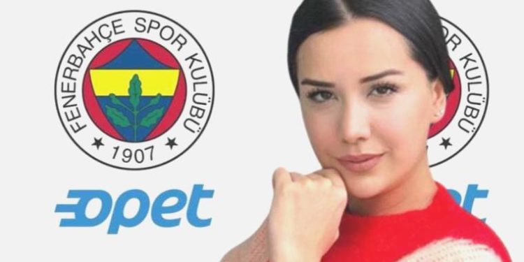 Dilan Polat Fenerbahçe’ye sponsor oldu