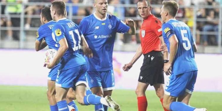 Dinamo Kiev, Aris’i yenerek Beşiktaş’ın rakibi oldu