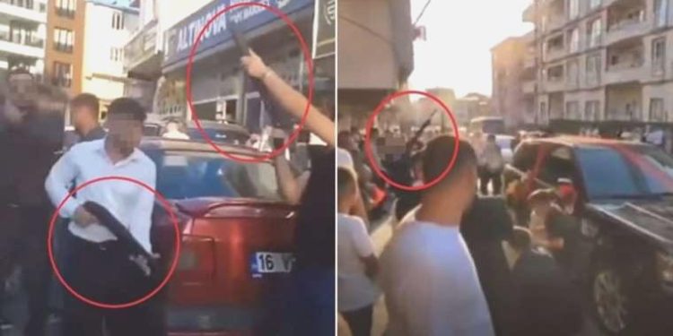 Düğünde havaya ateş açan 3 kuşkulu özgür bırakıldı