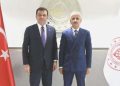 Ekrem İmamoğlu, Bakan Şimşek ve Uraloğlu’nu ziyaret etti
