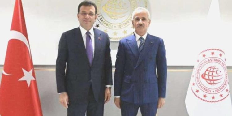 Ekrem İmamoğlu, Bakan Şimşek ve Uraloğlu’nu ziyaret etti