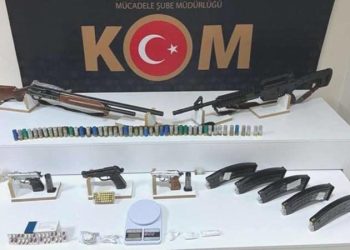 Elazığ’da ‘silah kaçakçılığı’ operasyonu