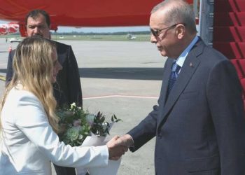 Erdoğan, bakanlar ve Fidan Macaristan’da