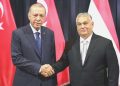 Erdoğan, Macaristan Başbakanı Orban ile görüştü