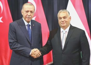 Erdoğan, Macaristan Başbakanı Orban ile görüştü