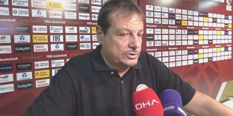 Ergin Ataman: ‘Turnuvayı birinci bitirmek istiyoruz’