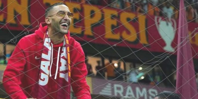 Galatasaray’ın Hakim Ziyech transferi Avrupa basınında ses getirdi