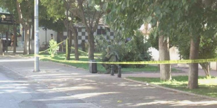 Gaziantep’te kuşkulu bavul paniği!