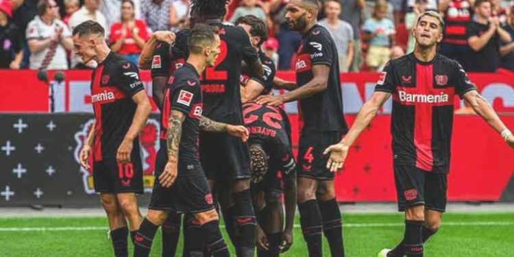 Gol düellosunda kazanan Leverkusen oldu!