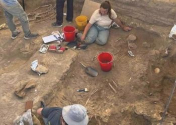 Güney Kıbrıs’ta Tunç Çağı’ndan kalma büyük bir ticaret merkezi keşfedildi