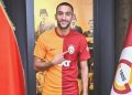 Hakim Ziyech resmen Galatasaray’da!