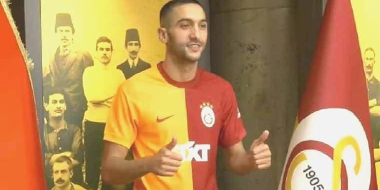 Hakim Ziyech resmen Galatasaray’da!