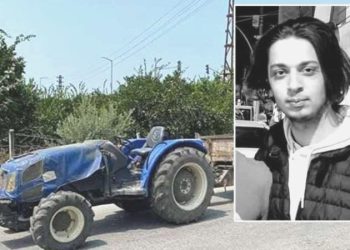 Hatay’da 20 yaşındaki Emrullah’ın acı mevti: Seyir halindeki traktörden düştü