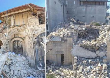 Hatay’da sarsıntıda ziyan gören 16 kilise hasarlı: ‘Tadilat bekliyoruz’