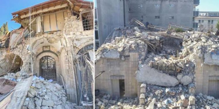 Hatay’da zelzelede ziyan gören 16 kilise hasarlı: ‘Tadilat bekliyoruz’