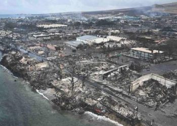 Hawaii’de alevlerin sardığı kasaba neredeyse haritadan silindi