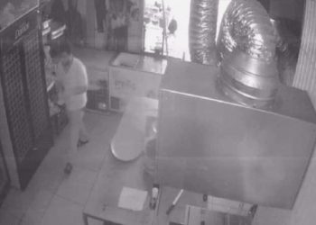 Hırsızlık için girdiği lokantada yemek yapıp yedi