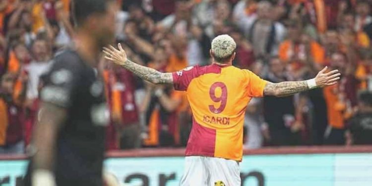 Icardi attı Galatasaray kazandı! Galatasaray 2-0 Trabzonspor