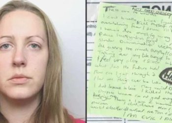 İngiltere şokta: Bebek katilinin notları bulundu!