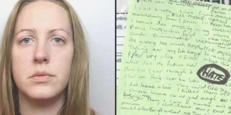 İngiltere şokta: Bebek katilinin notları bulundu!