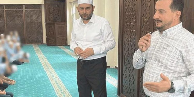 İşgali savunan Halil Konakcı’ya soruşturma açılmıştı: Diyanet de ziyaret etmiş!