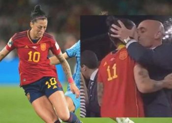 İspanya Futbol Federasyonu Lideri, bir futbolcuyu öptüğü için ‘cinsel şiddet’ ile suçlandı