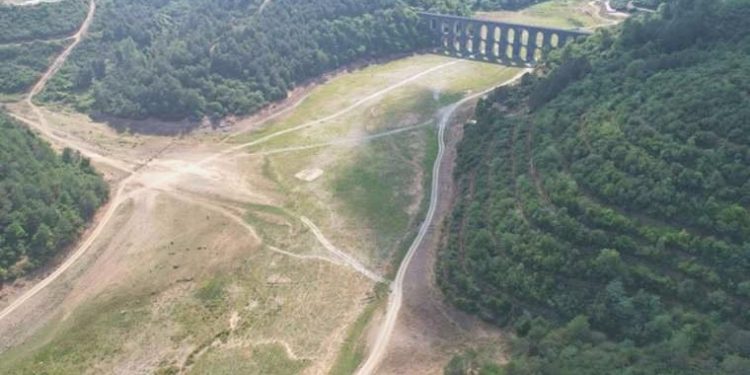 İstanbul’daki barajların su düzeyi gerilemeye devam ediyor!