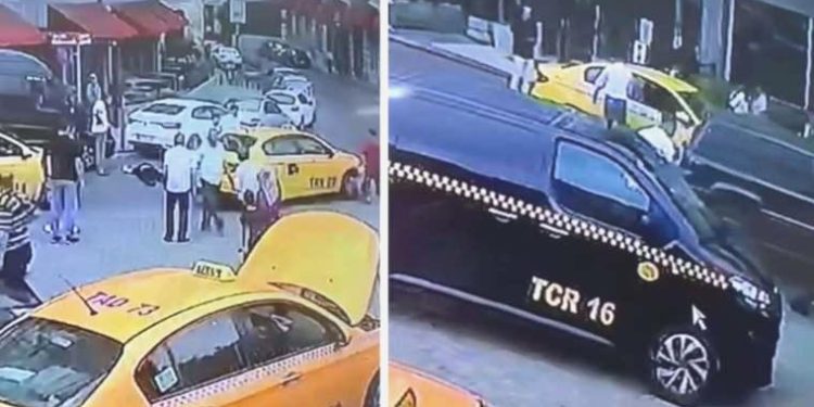 İstanbul’un göbeğinde ‘kısa mesafe’ cinayeti: Taksici dakikalarca darbetti!