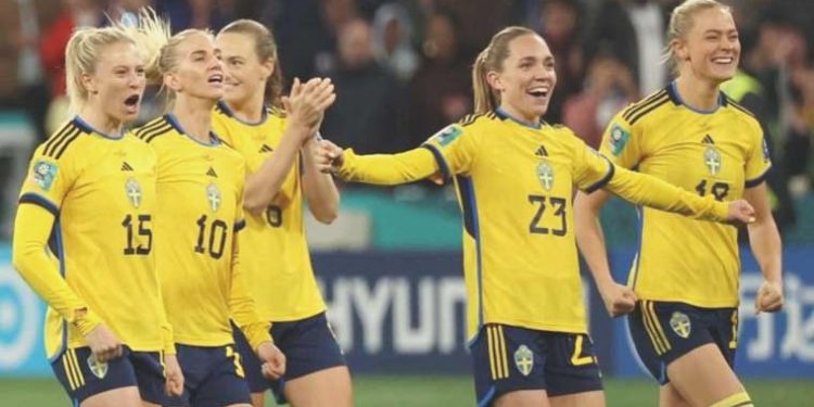 İsveç, Bayanlar Dünya Kupası’nda üçüncü oldu