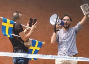 İsveç’te İran Büyükelçiliği önünde Kuran’a yönelik atak