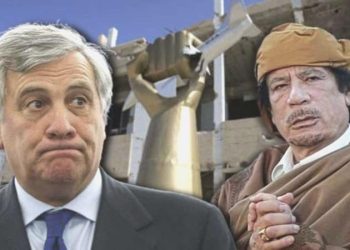 İtalya Dışişleri Bakanı Tajani: Kaddafi’nin öldürülmesine müsaade vermek büyük yanılgıydı