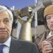 İtalya Dışişleri Bakanı Tajani: Kaddafi’nin öldürülmesine müsaade vermek büyük yanılgıydı