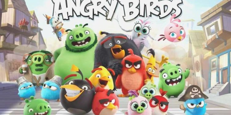 Japon oyun devi Angry Birds’ün yapımcısını 776 milyon dolara satın aldı